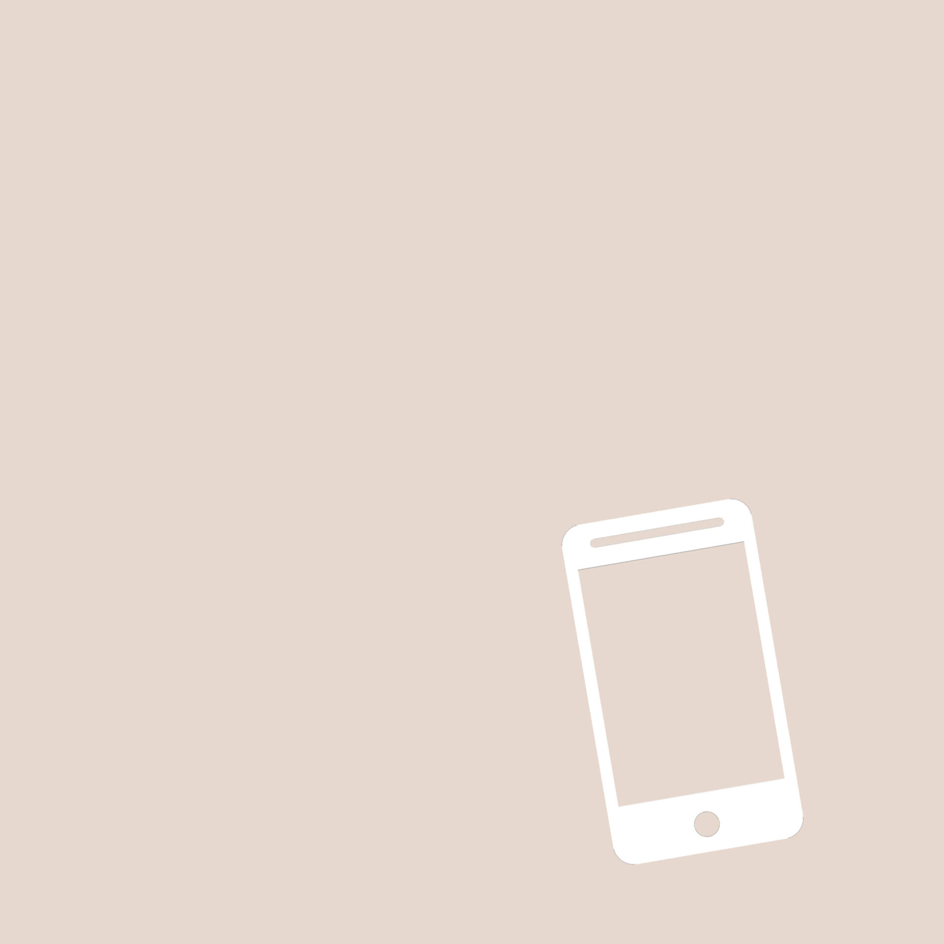 Piktogramm Handy